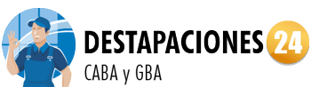 Logotipo Destapaciones 24